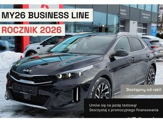 kia xceed business line wersja my2026, benzyna automat dostepny od reki