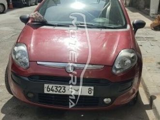fiat punto evo 2011 diesel 418453 occasion à casablanca maroc