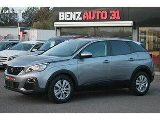 peugeot 3008 1.5 b-hdi 130 s&s eat8 active business 99600km