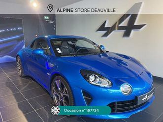 a110 1.8t 252 ch légende