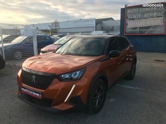 peugeot 2008 1.2 130 cv an 2020/clim/jantes alu/radars arrières faible kilométrage/garantie