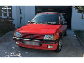 205 cti 1.6l superbe état faible km