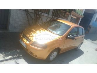 chevrolet aveo 2007 essence 432607 occasion à casablanca maroc