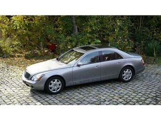 2006 maybach 57 only 98,258 km! a vendre