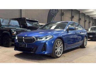 2021 bmw 6 series 640d xdrive g32 a vendre