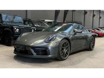 2020 porsche 911 turbo s 992 a vendre