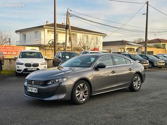 peugeot 508 ii berline 1.5 hdi eat8 s&s 130 cv boîte auto