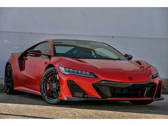 used 2022 acura nsx type s