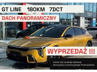 kia k4 my2026 nowa gt line z dachem panoramicznym 180km dostepna od reki