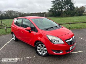vauxhall meriva 2016