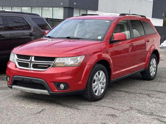 used 2018 dodge journey sxt