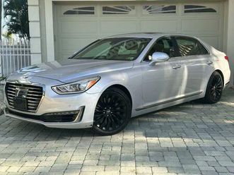used 2017 genesis g90 5.0 ultimate