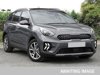 2022 kia niro 1.6 gdi 4 (139bhp) 1.32kwh