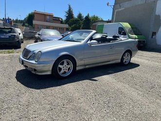 mercedes clk 200 kompressor cabrio