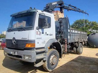 mercedes benz - atego 1828 4x4 con grua