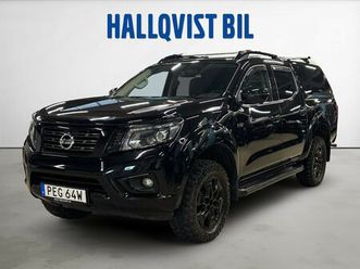 dubbelhytt n-guard 4wd 190hk kamera moms