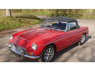 1968 mg mgc roadster a vendre
