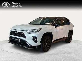 toyota rav4 2.5l plugin 300ph ecvt gr sport plus