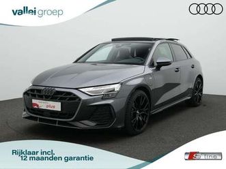 sportback 40 tfsi e 204 pk s edition / s-line | pa