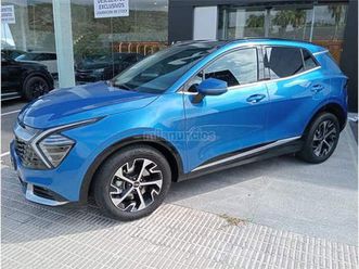 kia - sportage 1.6 crdi mhev 100kw 136cv tech 4x4