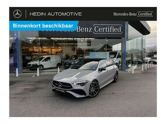 180 shooting brake amg line | panoramisch dak | memory zetels | verwarmde zetels | smartphone integratie | widescreen |
