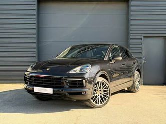 porsche cayenne e-hybrid coupé (my21)