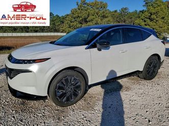 nissan murano platinum 2025 2.0 benzyna 260km