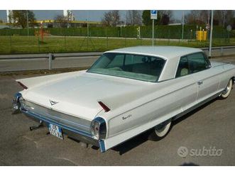 cadillac deville coupe 1962