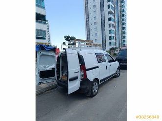 sahibinden dacia dokker 1.5 dci ambiance 2017 model diyarbakir 550.000 km beyaz - 38256040 | arabam.com