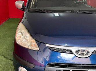 hyundai i10 da vetrina full optional