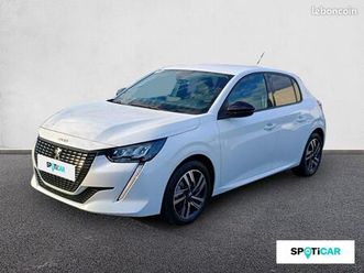 peugeot 208 business puretech 100 s&s bvm6 allure