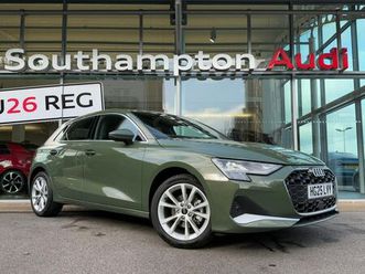 2025 audi a3 1.5 tfsi (116ps) sportback 5d