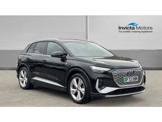 2023 audi q4 e-tron 40e s line station wagon