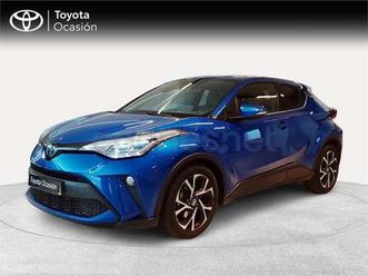 toyota c-hr 1.8 125h advance