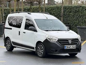 galeriden dacia dokker 1.5 dci ambiance 2014 model i̇stanbul 300.000 km beyaz - 38080307 | arabam.com