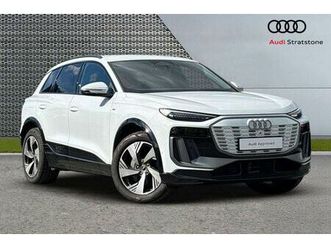 2025 audi q6 e-tron e s line (388ps) suv quattro