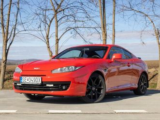 hyundai coupé 2.0i cvvt dynamic 105kw 2008 / aj na splátky / protiúčet /