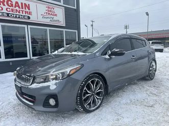 2017 kia forte 5 door sx sedan