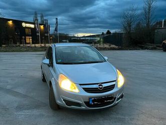 opel corsa d 1.0 benzin | tüv 10/2026 | steuerkette neu | sparsam