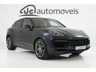 porsche cayenne coupé turbo s e-hybrid