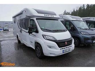 rapido 696 f 140hk automat 3500kg taksäng