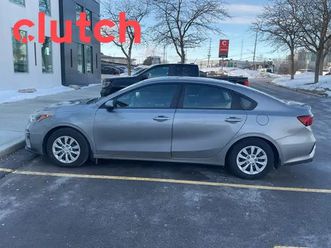 2021 kia forte lx w/ heated front seats, cruise control, rearvie