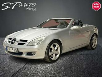 mercedes-benz slk 350 7g-tronic 272hk