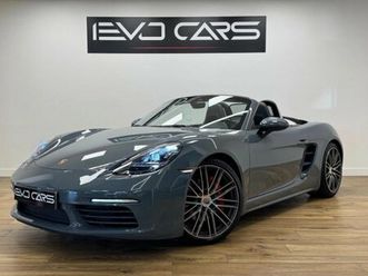 porsche 718 boxster 2.5 350 ch pdk / origine france
