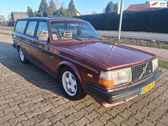 volvo 245 - 245glt 2.1 turbo overdrive