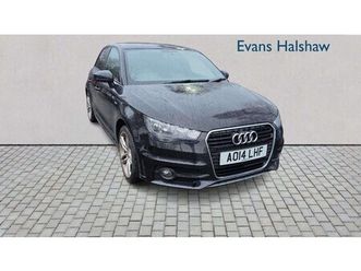 2014 1.4 tfsi 140 s line 5dr s tronic