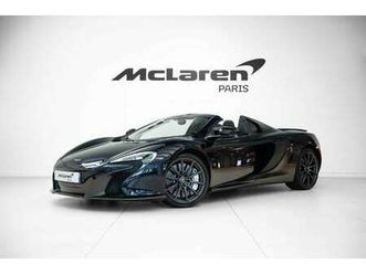 mclaren 650s spider mclaren 650s spider v8 3.8 650 ch