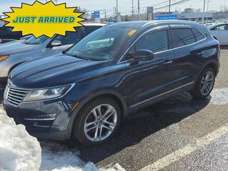 used 2017 lincoln mkc reserve
