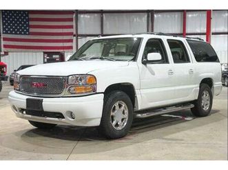 used 2005 gmc yukon xl denali