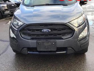 used 2020 ford ecosport ses